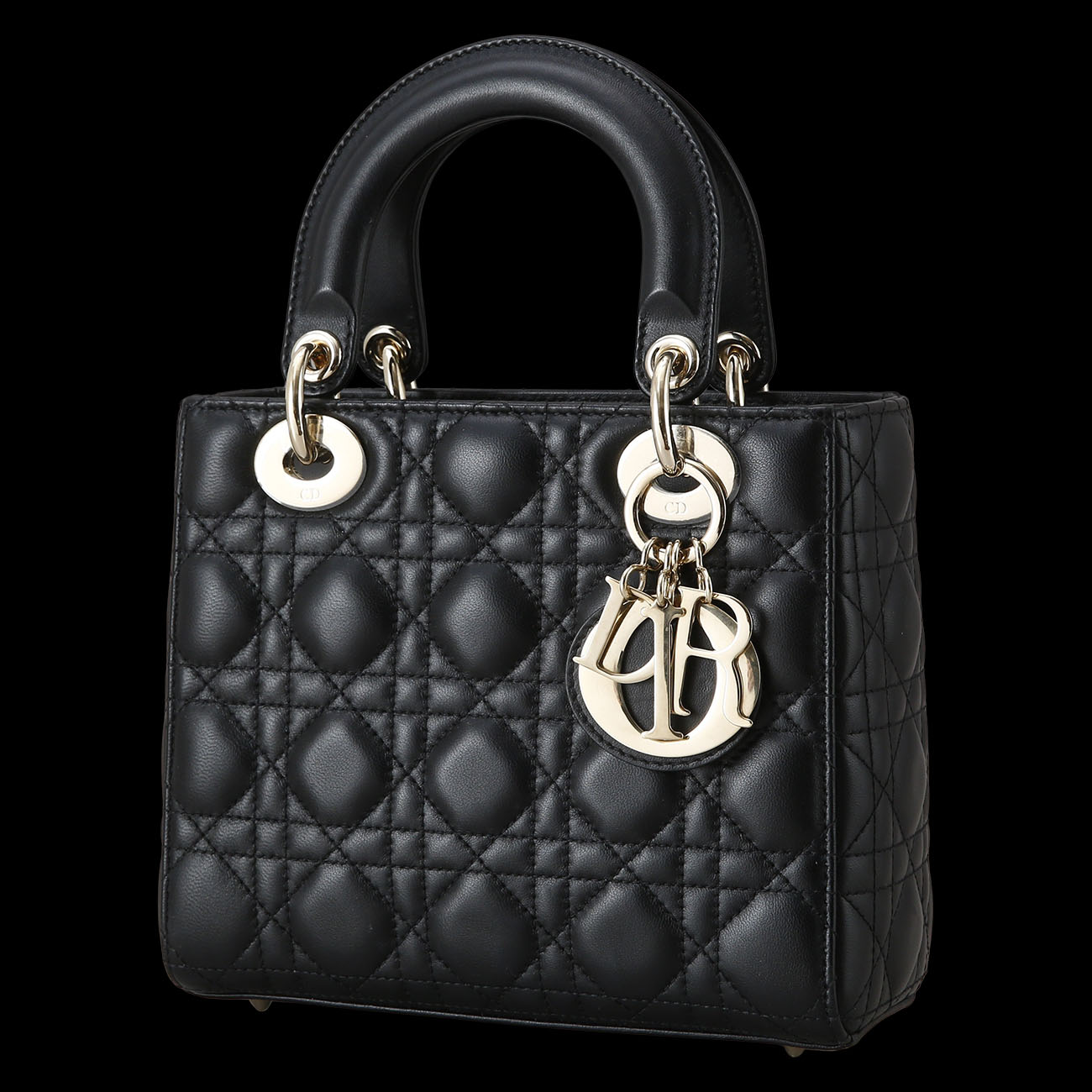CHRISTIAN DIOR(USED)크리스찬디올 레이디디올 스몰 백